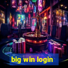 big win login